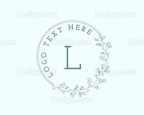 Floral Wreath Boutique Logo