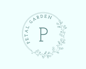 Floral Wreath Boutique logo design