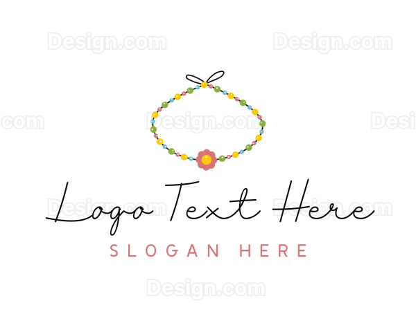 Flower Accessory Beads Logo