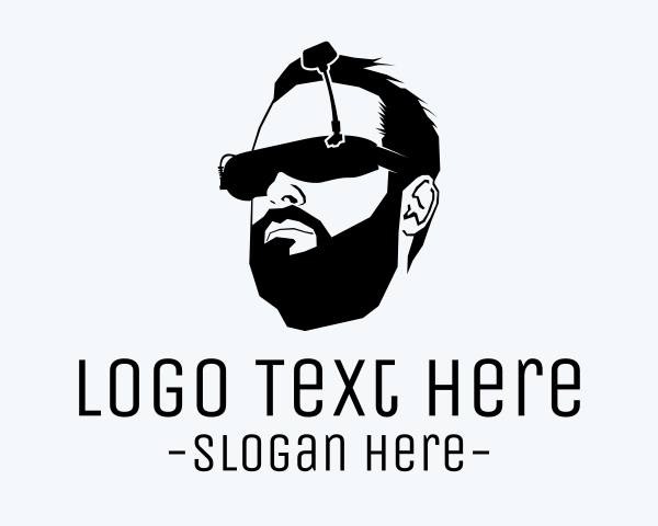 Thug logo example 1