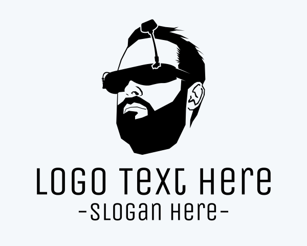 Blind logo example 2