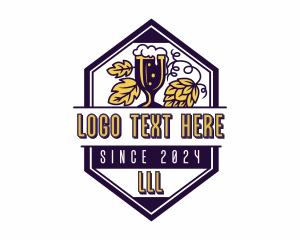 Pub Beer Brewery logo