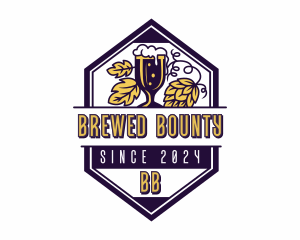 Pub Beer Brewery logo