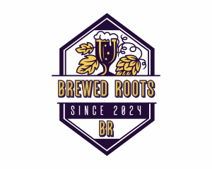Pub Beer Brewery logo