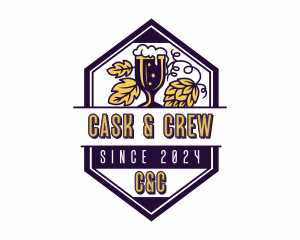 Pub Beer Brewery logo