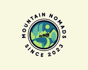 Mountain Tree Lawn Landscaping logo design