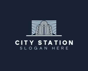 City Building Developer logo design