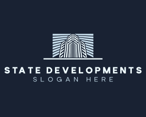 City Building Developer logo design