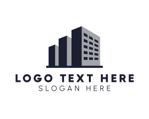 Building Property Construction logo