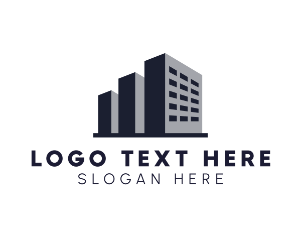 Commercial Real Estate logo example 2