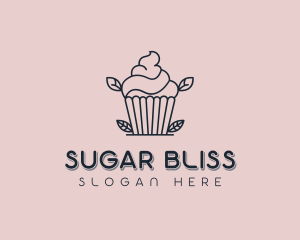 Sweet Cupcake Patisserie logo design