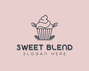 Sweet Cupcake Patisserie logo design