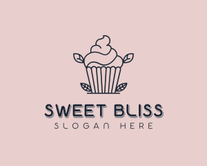 Sweet Cupcake Patisserie logo design