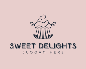 Sweet Cupcake Patisserie logo design