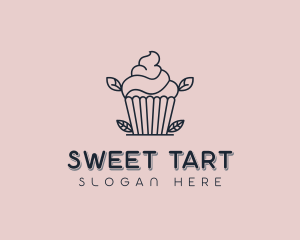 Sweet Cupcake Patisserie logo design