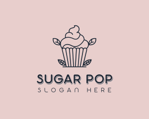 Sweet Cupcake Patisserie logo design