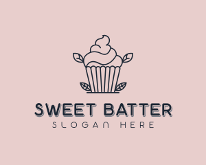 Sweet Cupcake Patisserie logo design