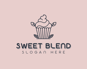 Sweet Cupcake Patisserie logo design