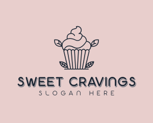 Sweet Cupcake Patisserie logo design