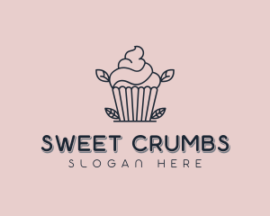 Sweet Cupcake Patisserie logo design