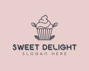 Sweet Cupcake Patisserie logo design