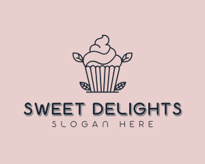 Sweet Cupcake Patisserie logo design