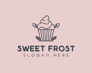 Sweet Cupcake Patisserie logo design