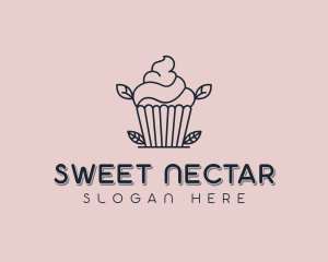 Sweet Cupcake Patisserie logo design