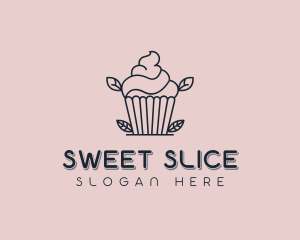 Sweet Cupcake Patisserie logo design