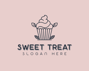 Sweet Cupcake Patisserie logo design