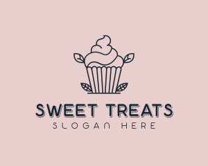 Sweet Cupcake Patisserie logo design