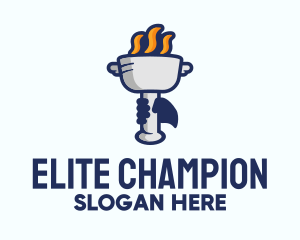 Champion Torch logo