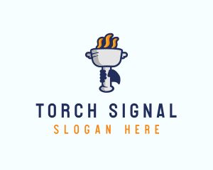 Champion Torch logo