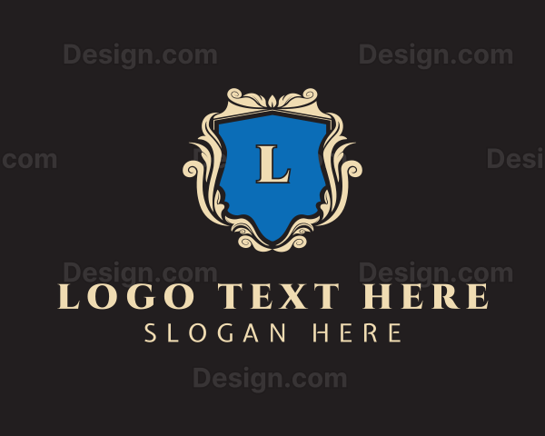 Luxury Royal Shield Logo