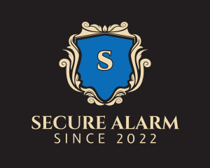 Royal Shield Security logo design