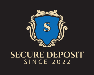 Royal Shield Security logo design