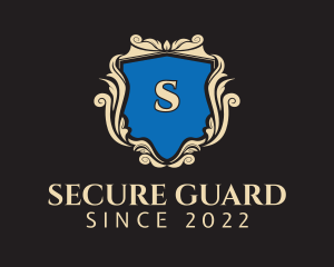 Royal Shield Security logo design