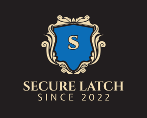 Royal Shield Security logo design