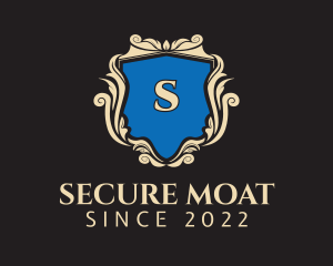 Royal Shield Security logo design