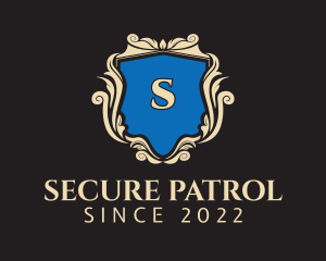 Royal Shield Security logo design