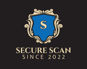 Royal Shield Security logo design