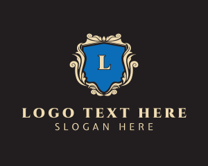 Luxury Royal Shield logo