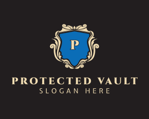 Luxury Royal Shield logo design