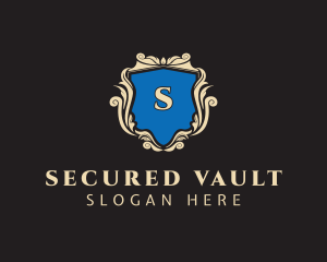 Luxury Royal Shield logo design