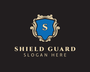 Luxury Royal Shield logo design