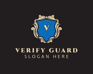 Luxury Royal Shield logo design