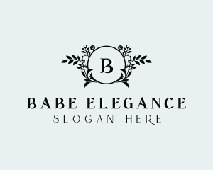 Beauty Flower Boutique logo design