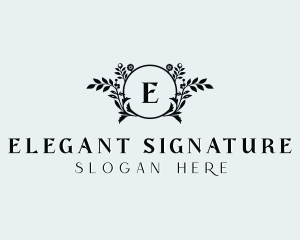 Beauty Flower Boutique logo design