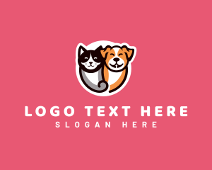 Veterinary Cat Dog logo