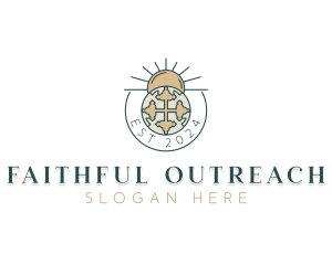 Catholic Christian Chapel logo design